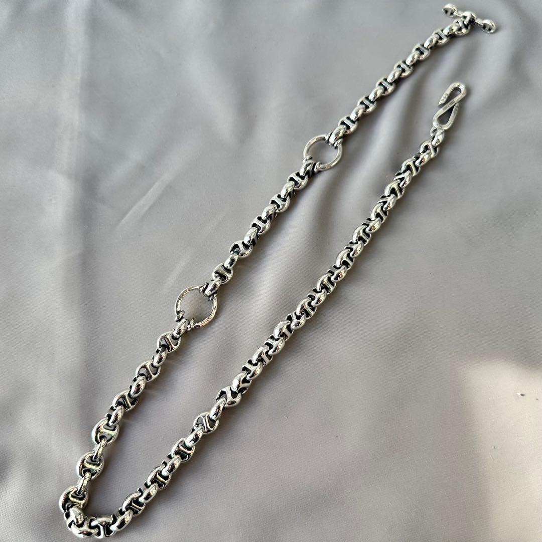 【HOPE】【極美品】10MM 23inch wallet chain