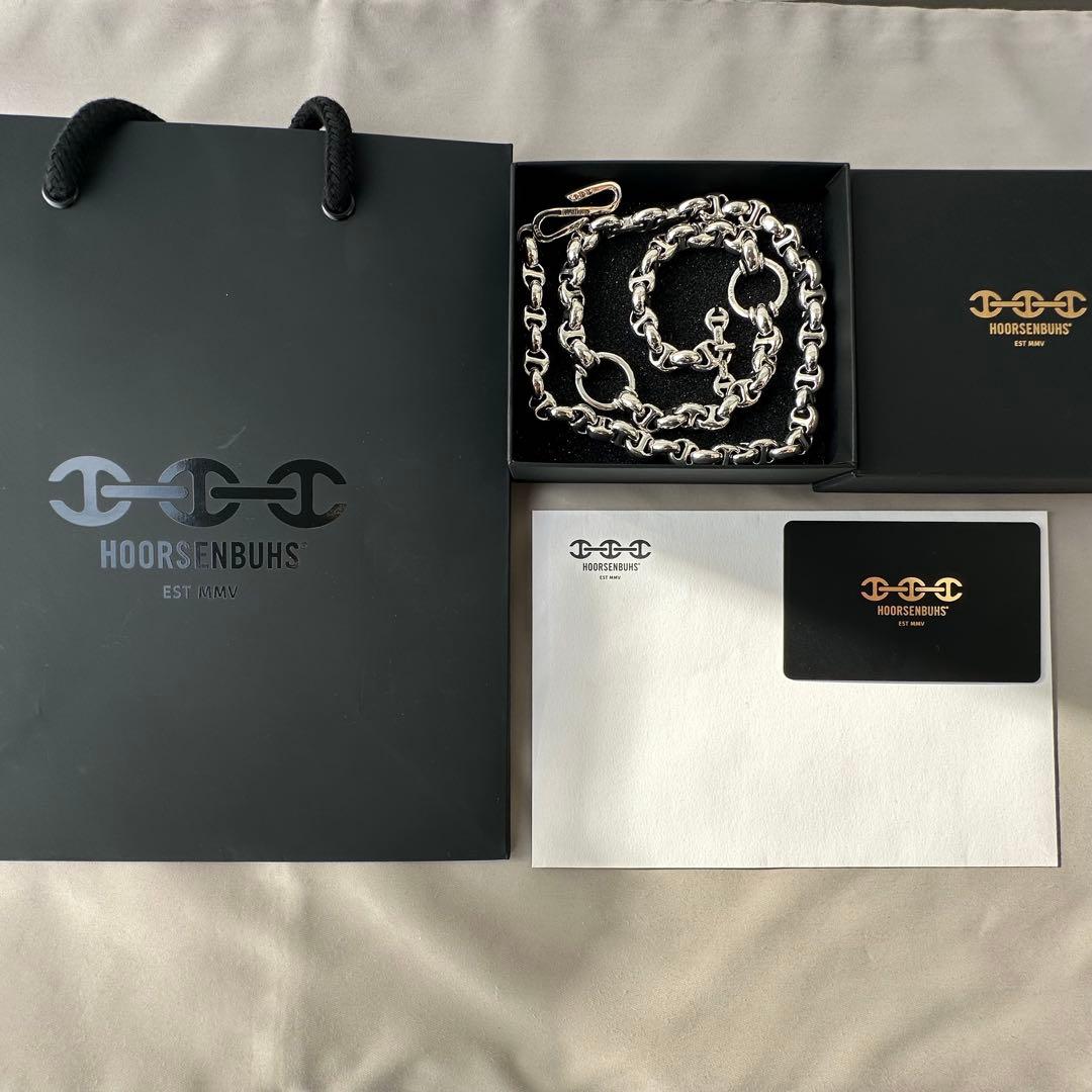 【HOPE】【極美品】10MM 23inch wallet chain