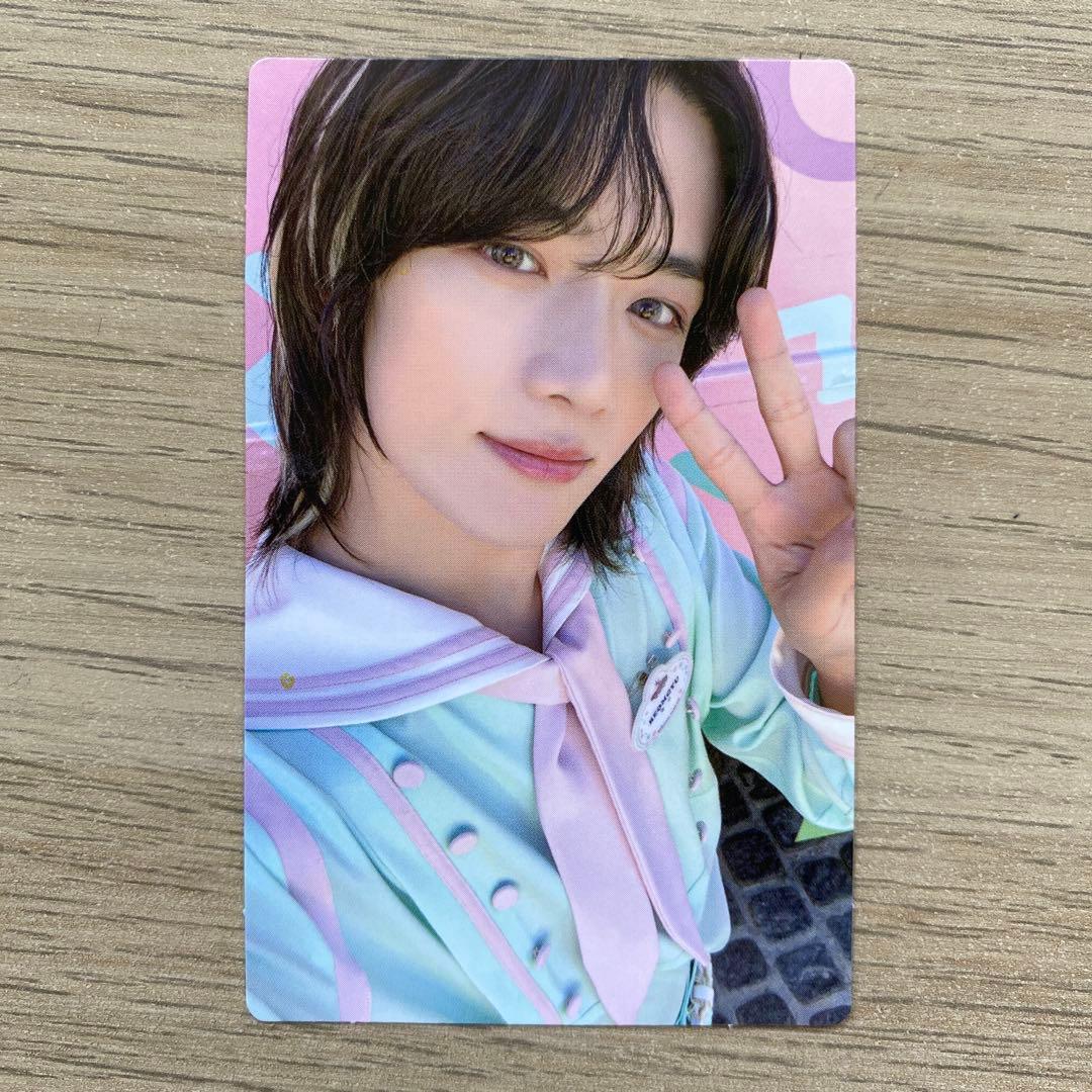 TXT 2022 シーグリ ボムギュ トレカ