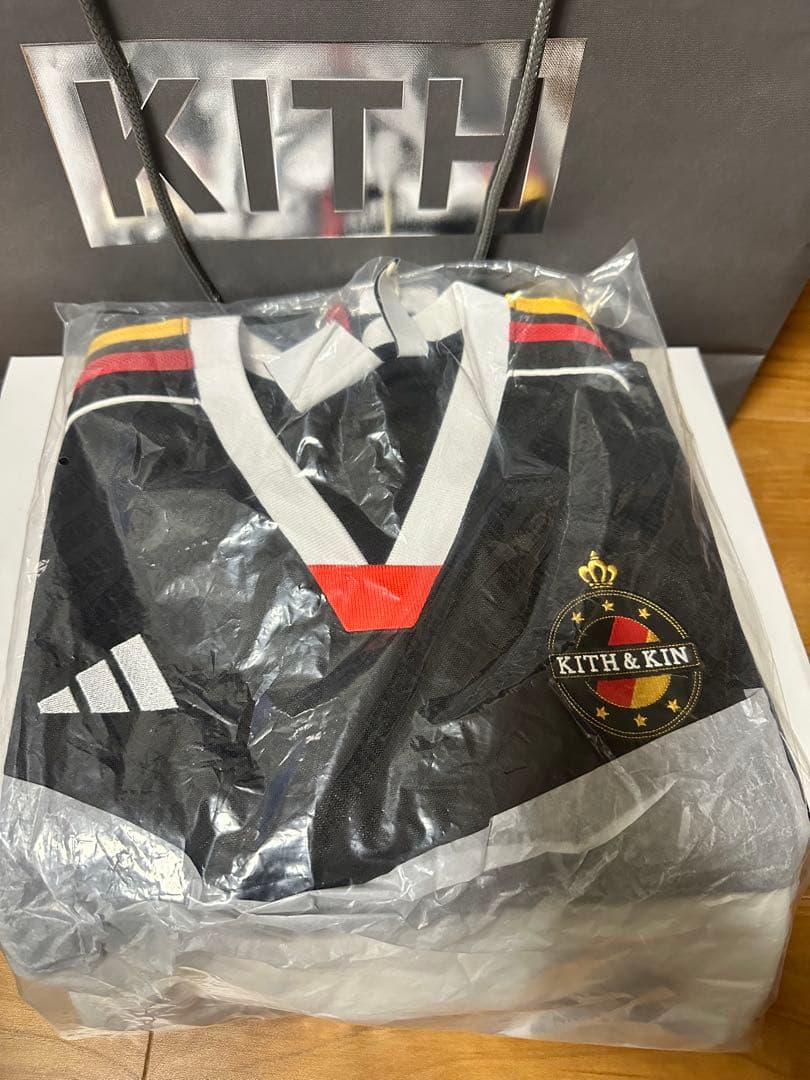 kith adidas football jersey ユニフォーム ドイツ