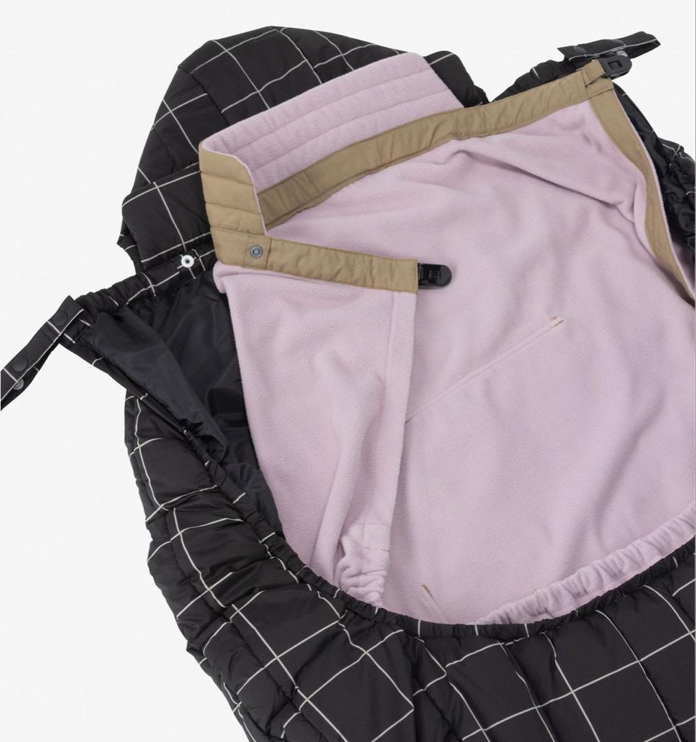 おくるみ ブランケット ダウン 中綿 ふんわり 抱っこ紐 カバー 暖かい 防寒