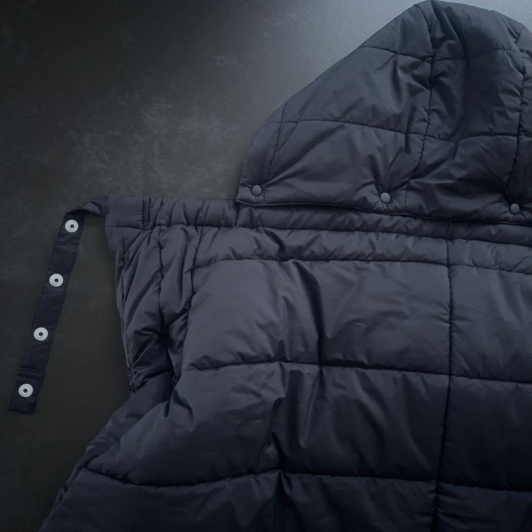 おくるみ ブランケット ダウン 中綿 ふんわり 抱っこ紐 カバー 暖かい 防寒