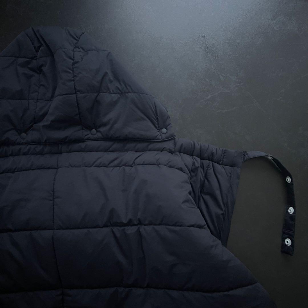 おくるみ ブランケット ダウン 中綿 ふんわり 抱っこ紐 カバー 暖かい 防寒