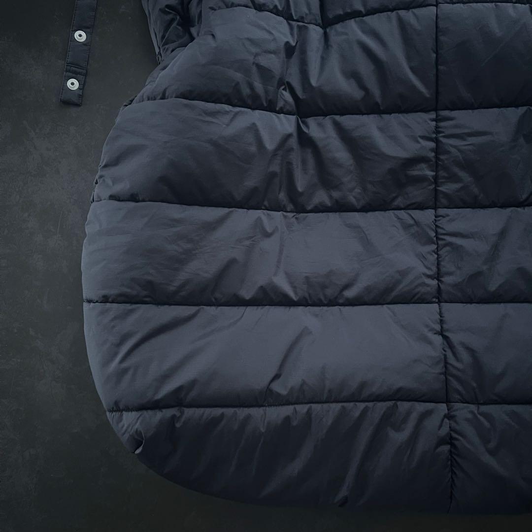 おくるみ ブランケット ダウン 中綿 ふんわり 抱っこ紐 カバー 暖かい 防寒