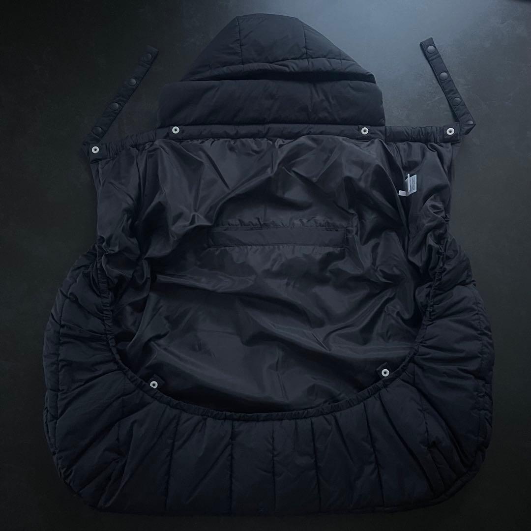 おくるみ ブランケット ダウン 中綿 ふんわり 抱っこ紐 カバー 暖かい 防寒