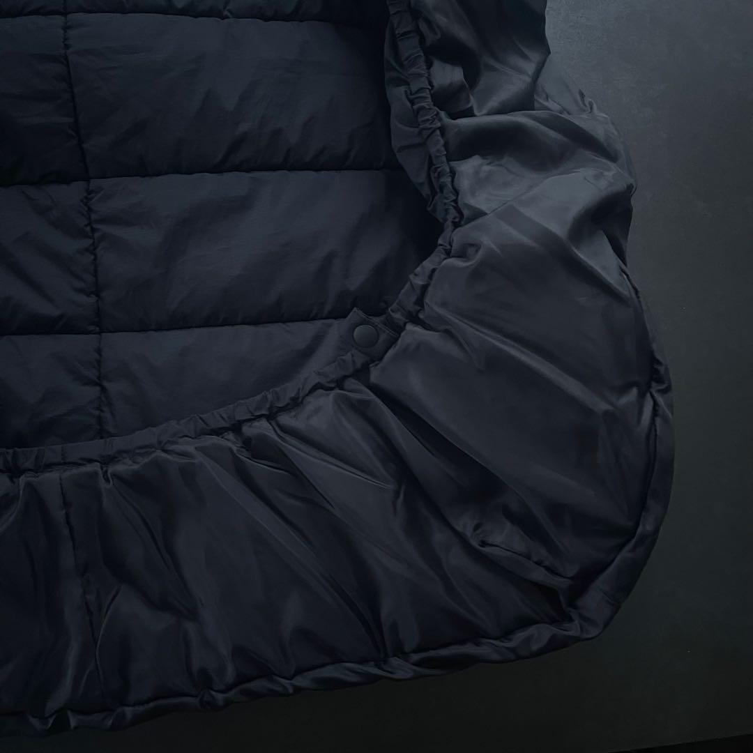 おくるみ ブランケット ダウン 中綿 ふんわり 抱っこ紐 カバー 暖かい 防寒