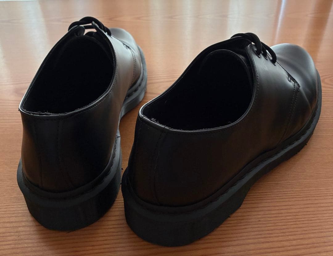 Dr. Martens 黒 3ホールシューズ