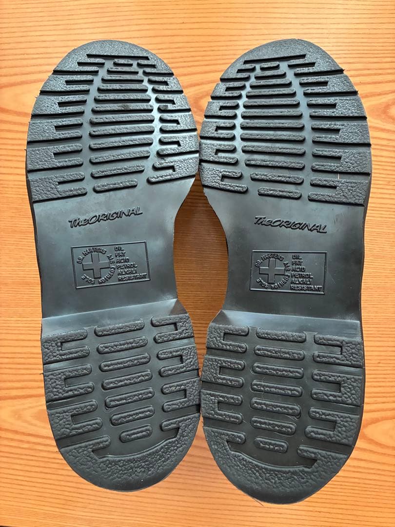 Dr. Martens 黒 3ホールシューズ