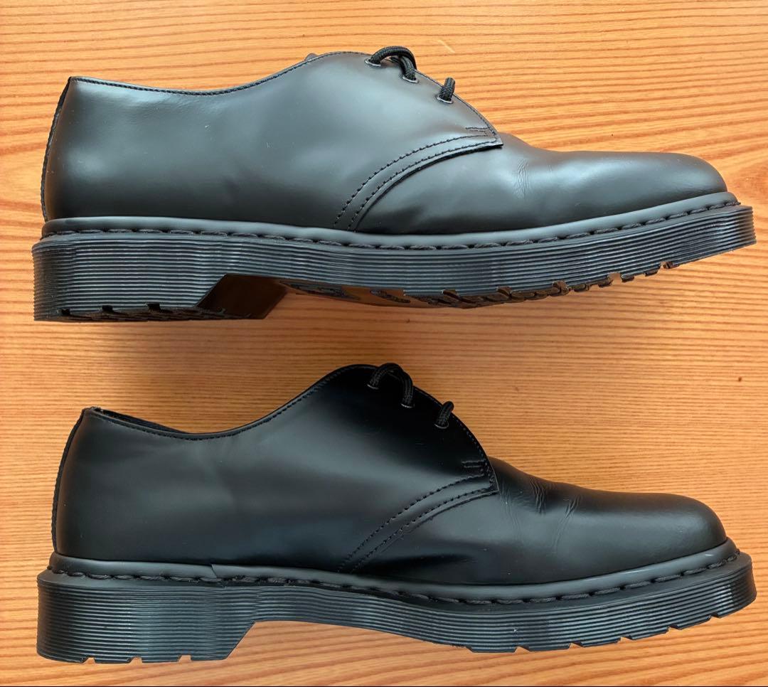 Dr. Martens 黒 3ホールシューズ