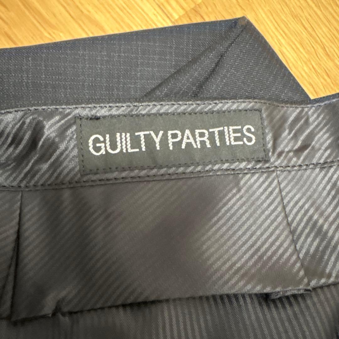 KEI WACKO MARIA プリーツトラウザーズ　ワコマリア