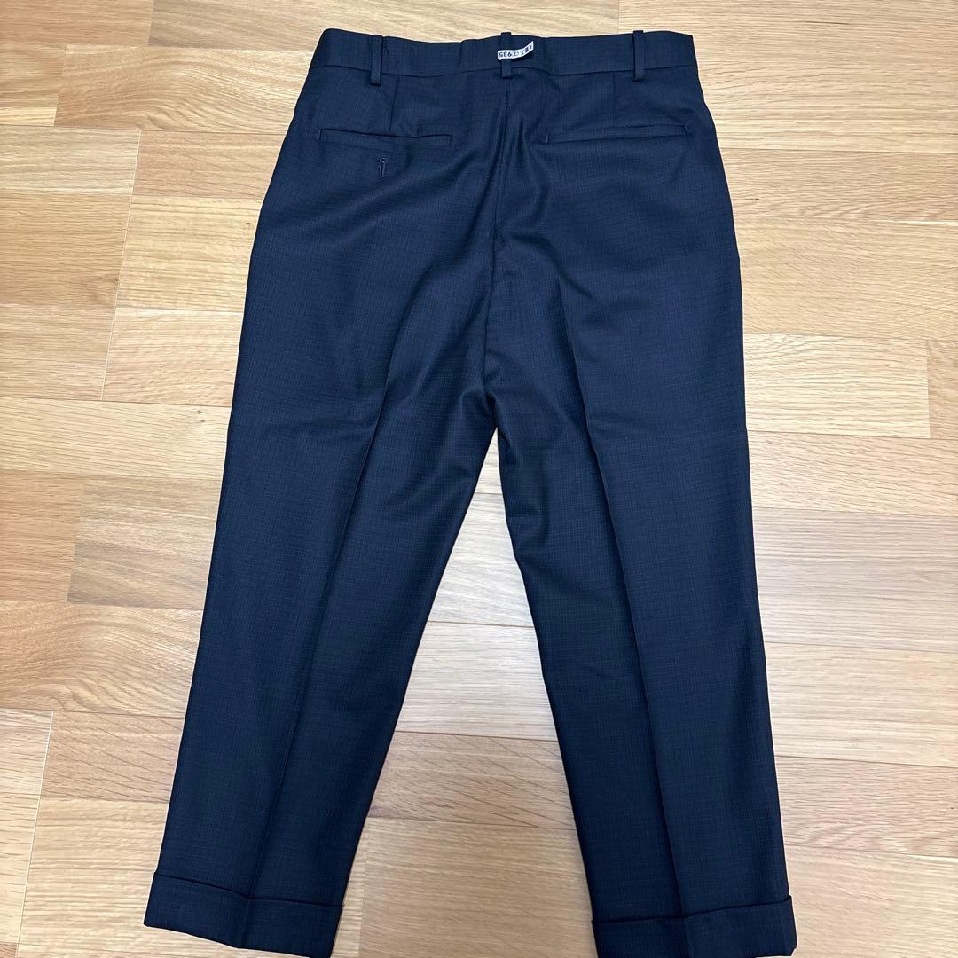 KEI WACKO MARIA プリーツトラウザーズ　ワコマリア