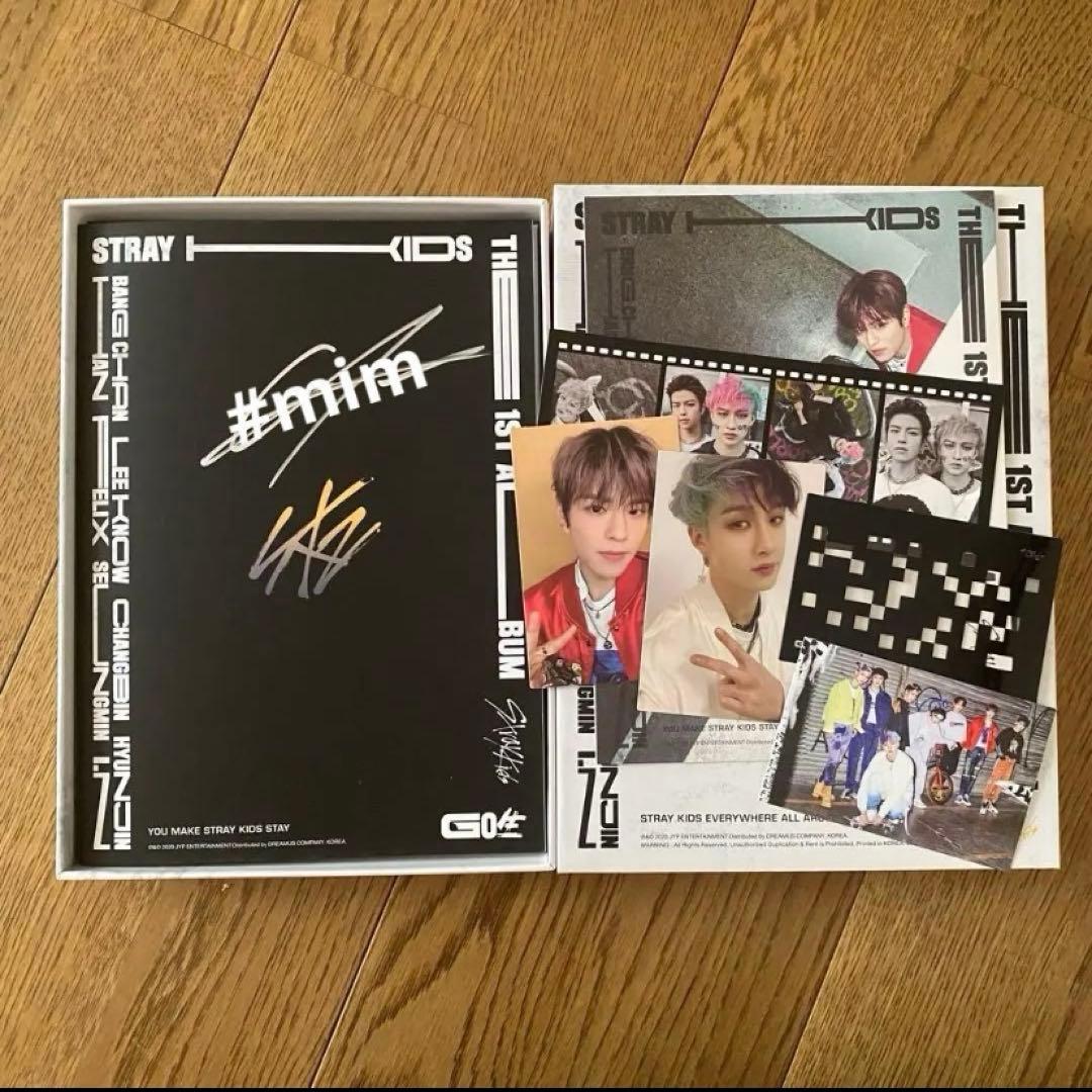 StrayKids 直筆サインアルバム