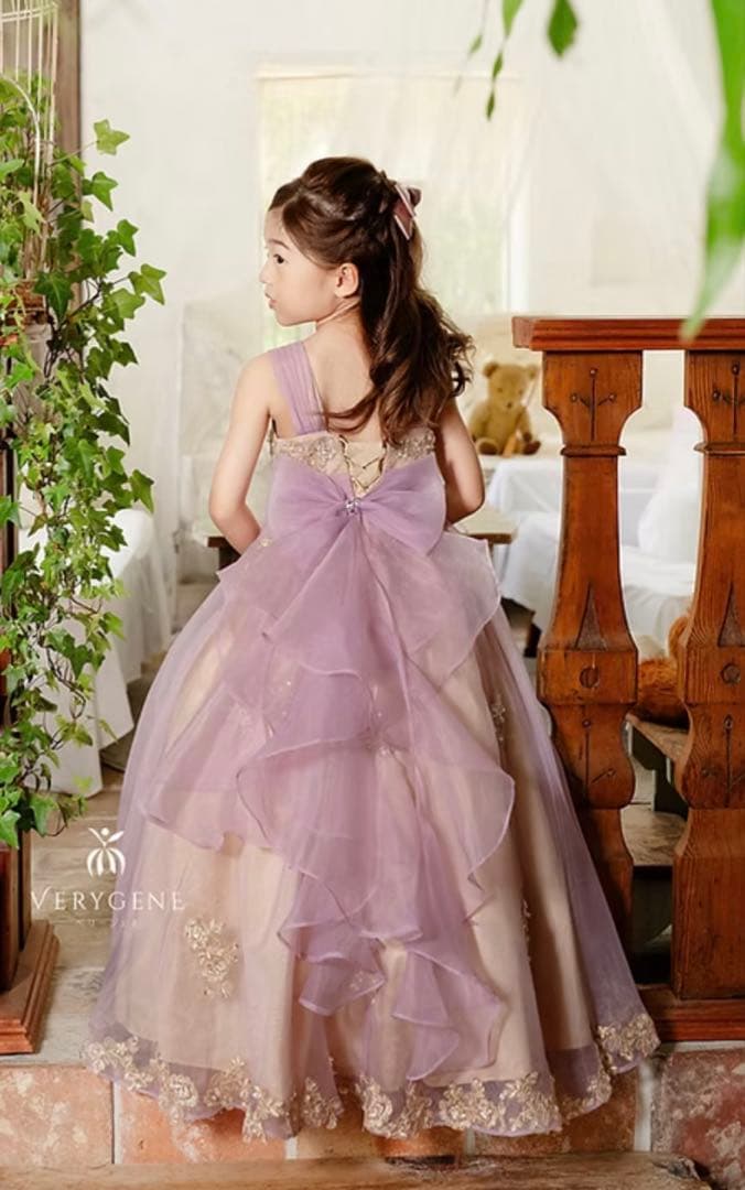 ピアノ発表会　オーダードレス　140㎝前後