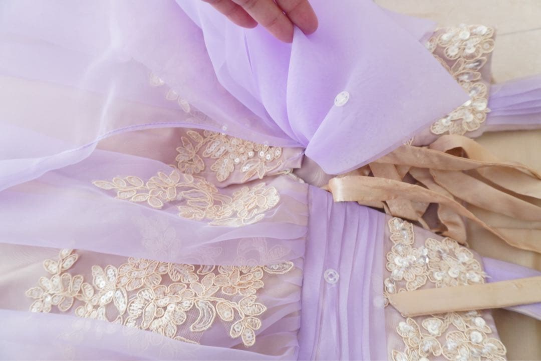 ピアノ発表会　オーダードレス　140㎝前後