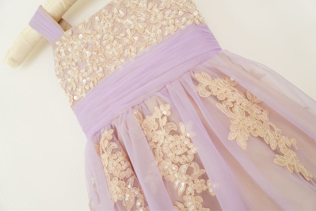 ピアノ発表会　オーダードレス　140㎝前後