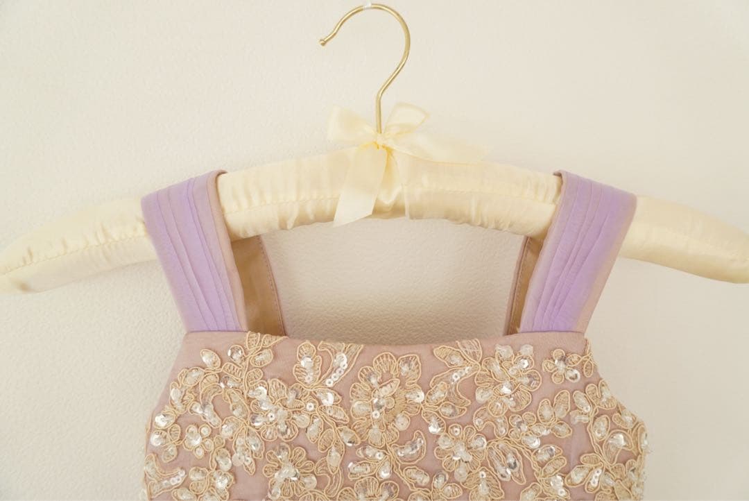 ピアノ発表会　オーダードレス　140㎝前後