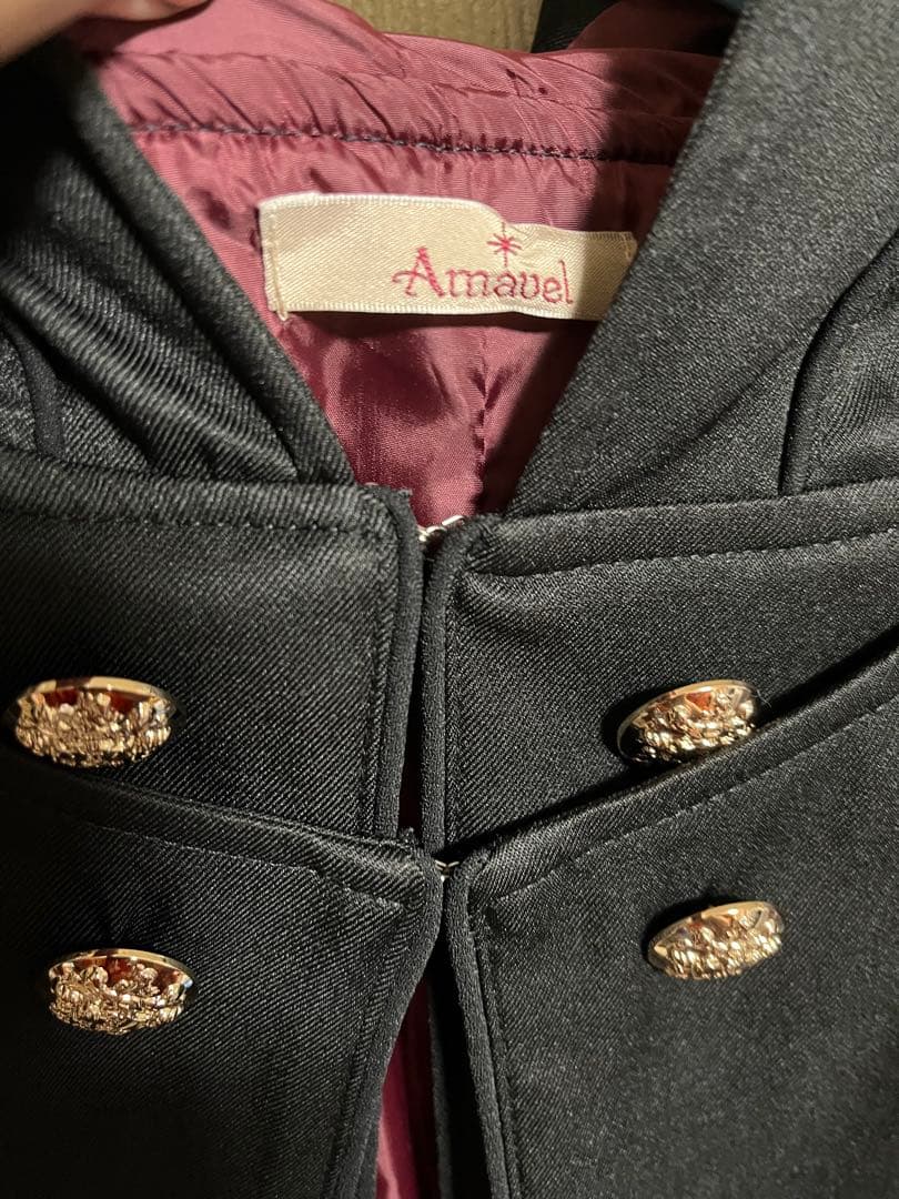 Amavel Fantastic Vampire ケープ付きローブ マント