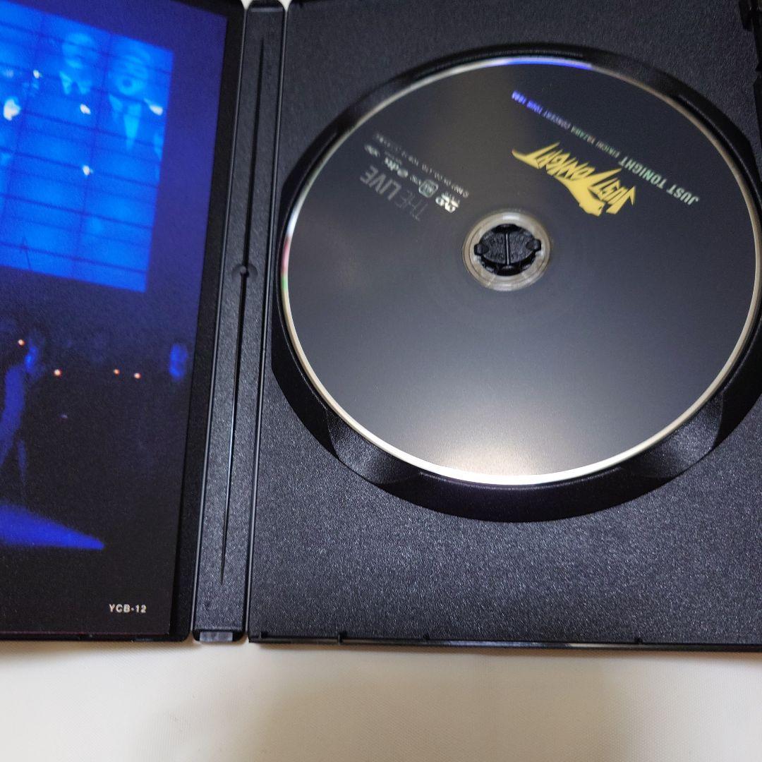 矢沢永吉　JUST TONIGHTコンサート　DVD