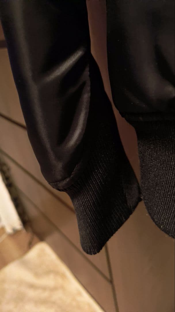 ユニクロ＋J　ハイブリッドダウンオーバーサイズ MA-1　S（中古）