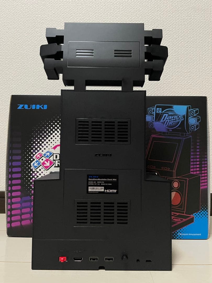 DDR クラシックミニ　ダンスダンスレボリューション　筐体　ゲーム　KONAMI