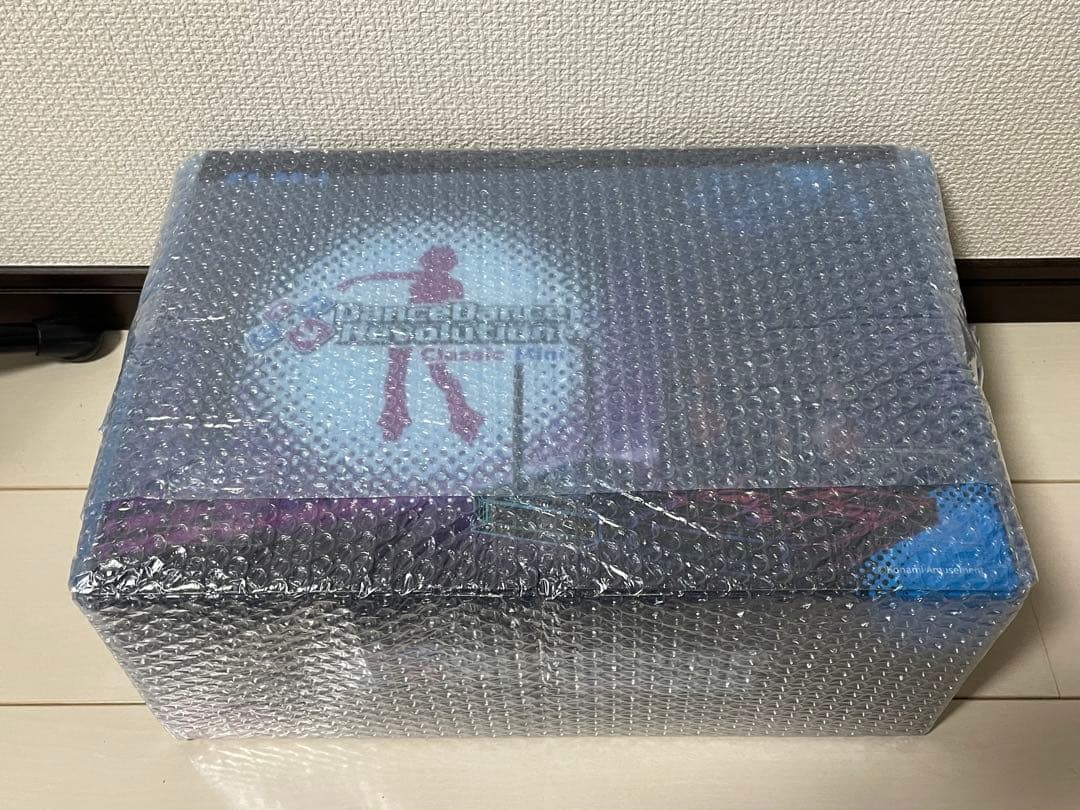 DDR クラシックミニ　ダンスダンスレボリューション　筐体　ゲーム　KONAMI