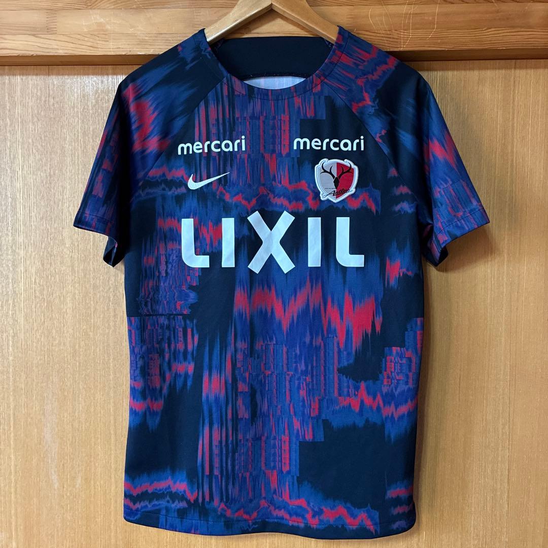 鹿島アントラーズ　2024 プレマッチトップ