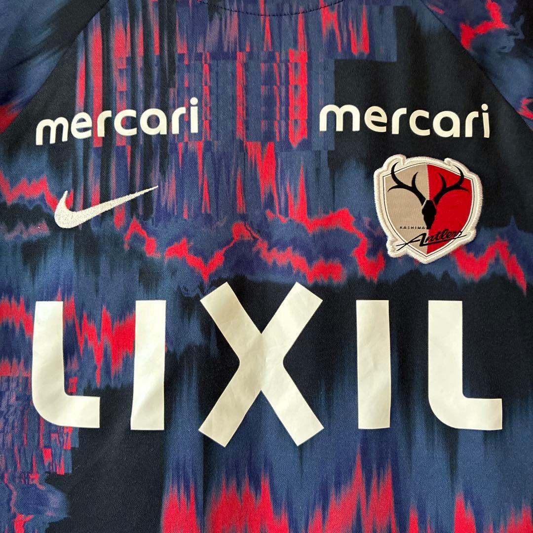 鹿島アントラーズ　2024 プレマッチトップ