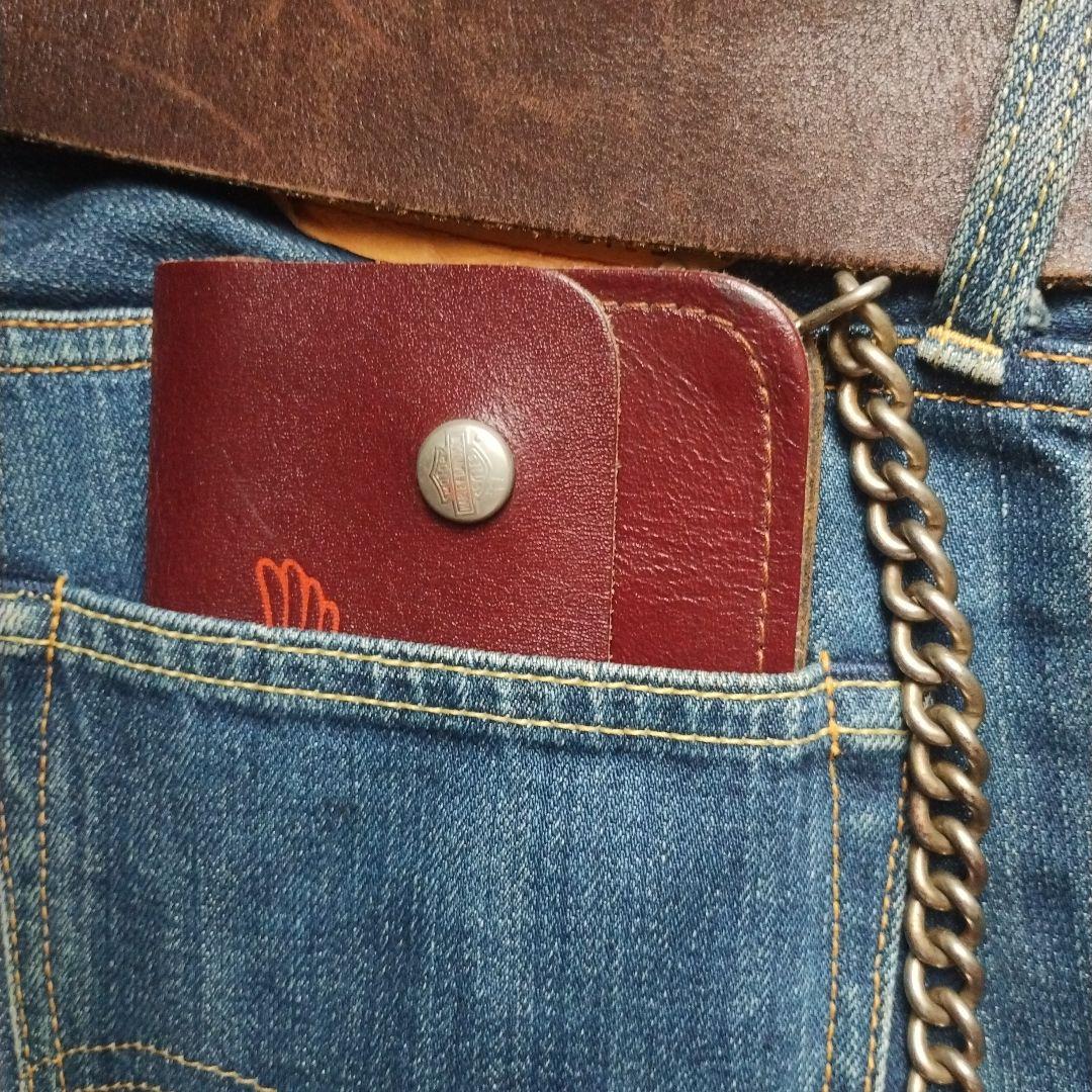 財布　ウォレットチェーン 当時物　ハーレー　テンダーロイン 山田レン