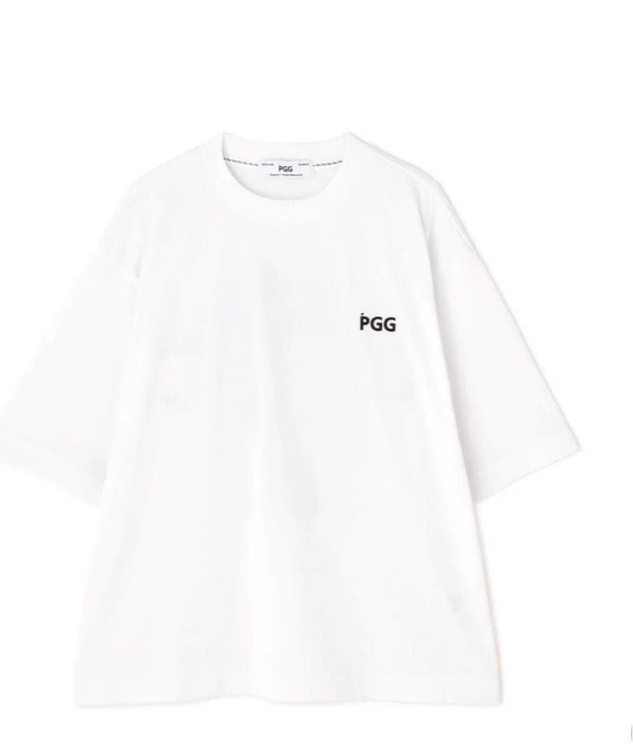 PEARLY GATES PGGロゴ Tシャツ
