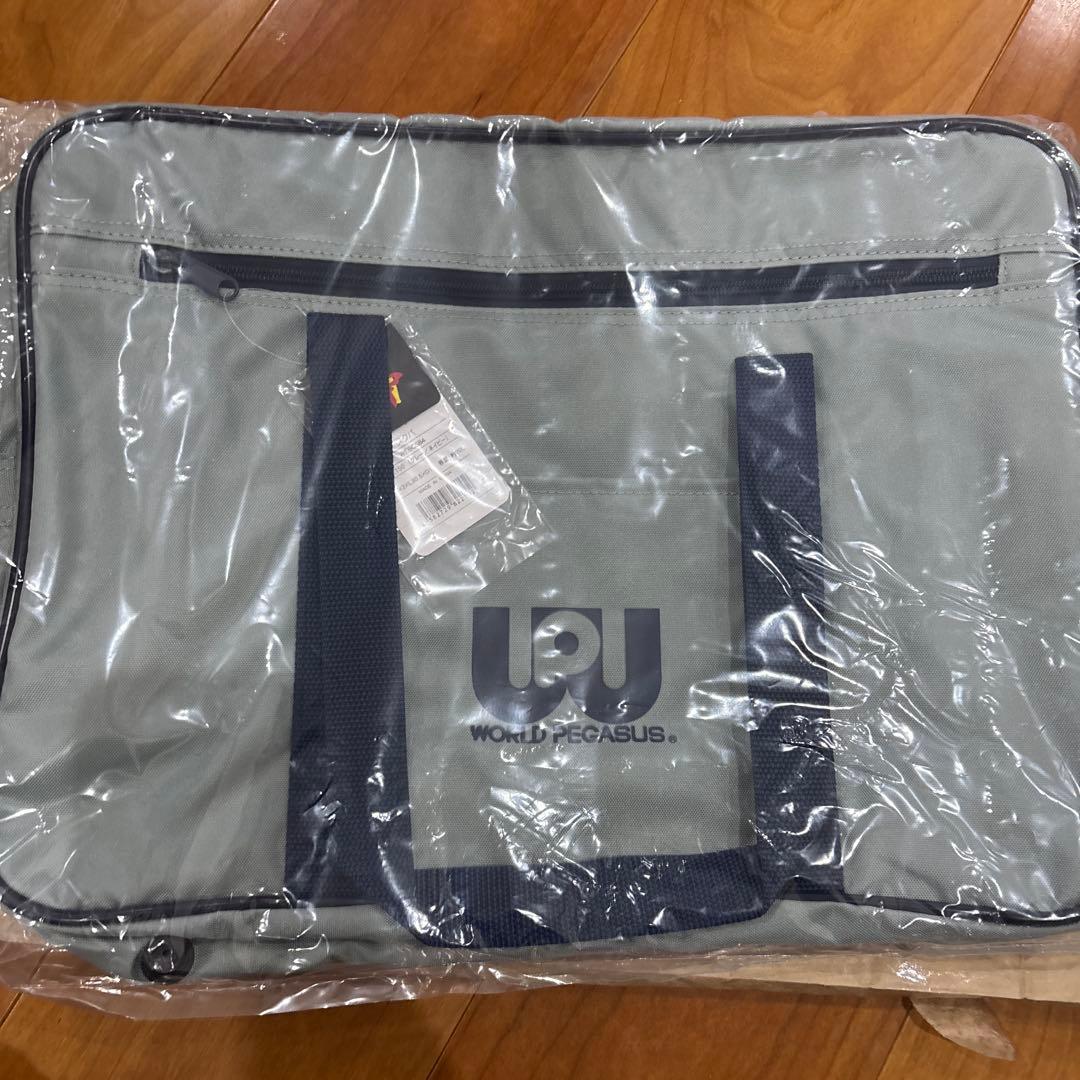 WORLD PEGASUS グレー トートバッグ 20L