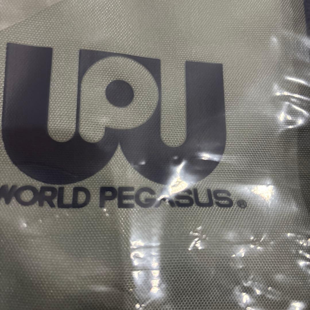 WORLD PEGASUS グレー トートバッグ 20L