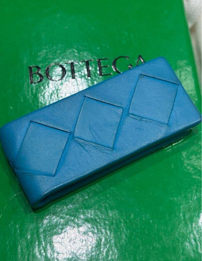 【レアカラー】BOTTEGA VENETA マネークリップ
