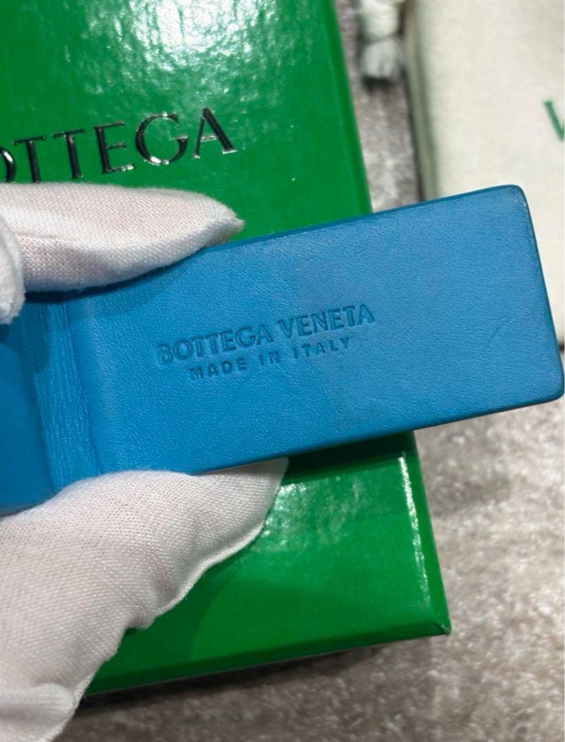 【レアカラー】BOTTEGA VENETA マネークリップ