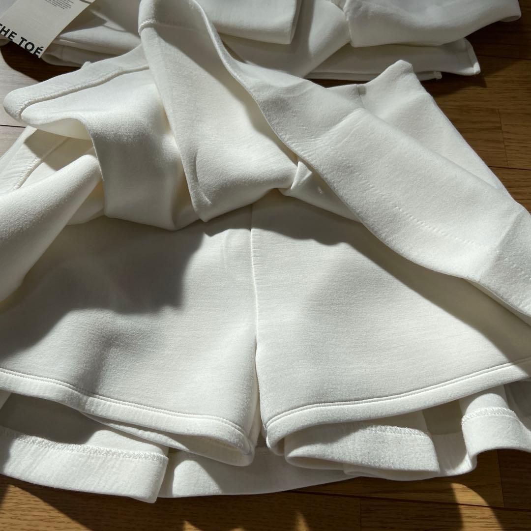 thetoe Marylebone sweatshirt セットアップ