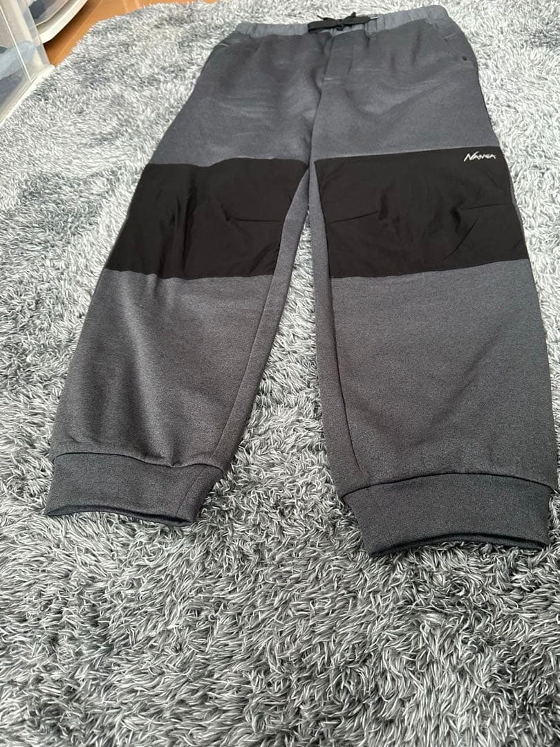 ナンガ　ポーラテック　パワーストレッチパンツ　グレー　Lサイズ