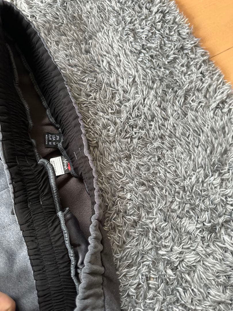 ナンガ　ポーラテック　パワーストレッチパンツ　グレー　Lサイズ