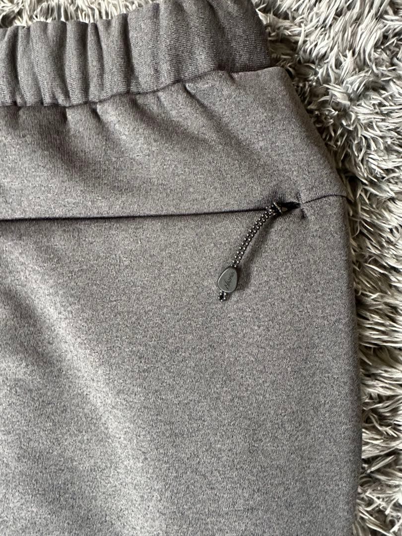 ナンガ　ポーラテック　パワーストレッチパンツ　グレー　Lサイズ