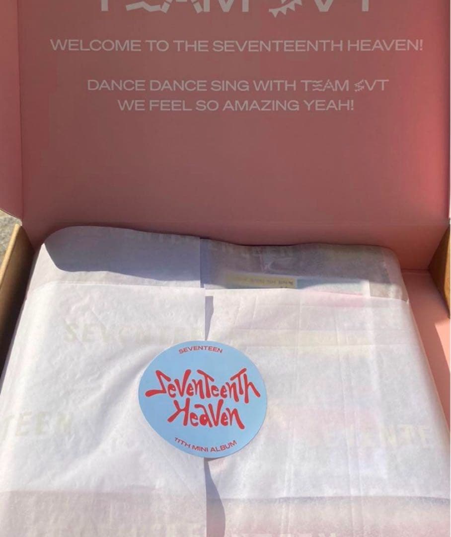 正規品 SEVENTEEN HEAVEN サノク トレカ ジョンハン