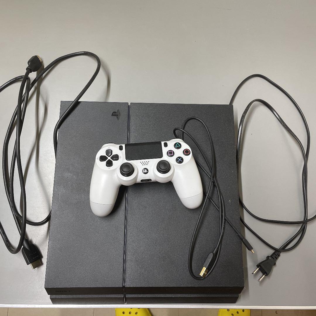 PS4 CUH-1200AB01 500GB 本体 動作品