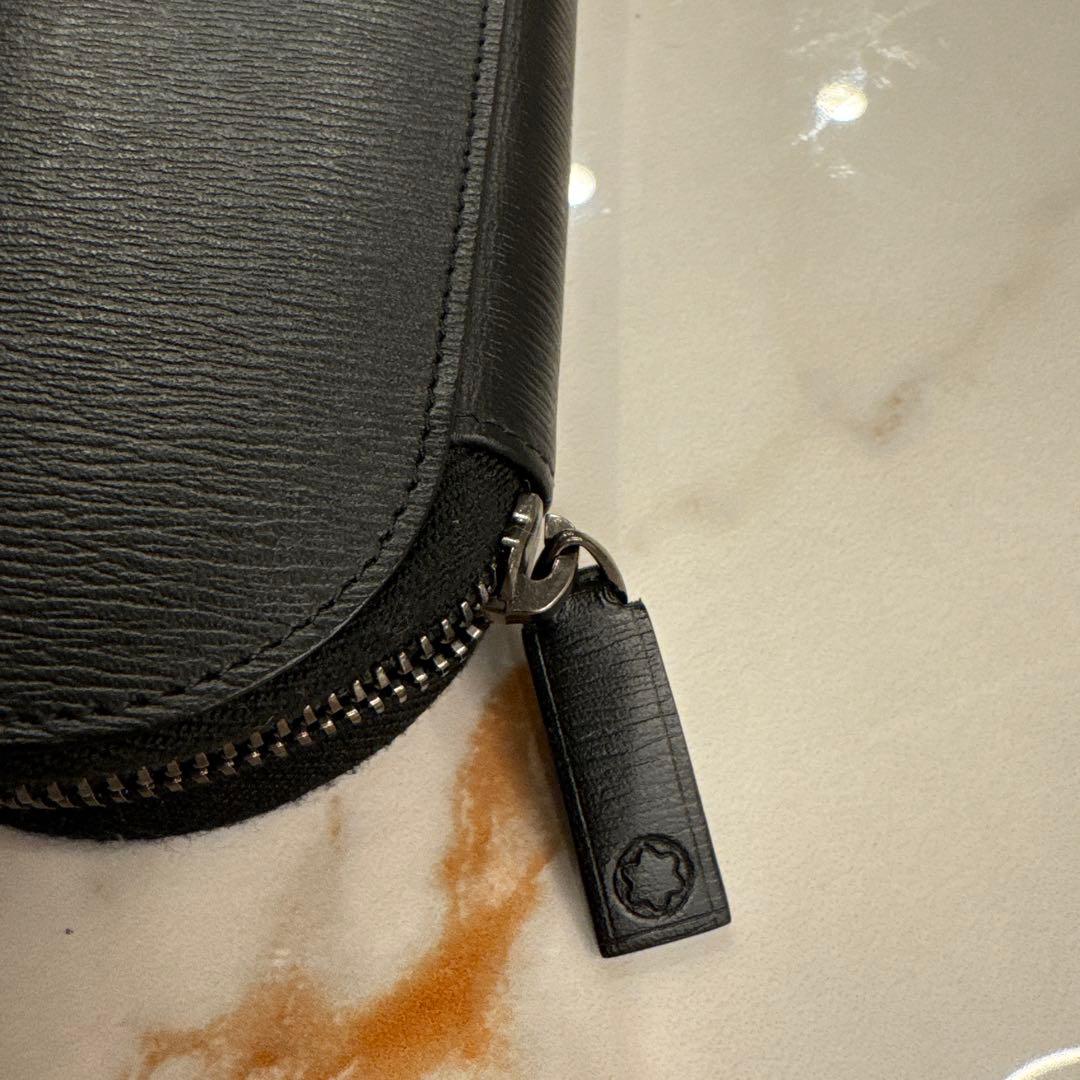 Montblanc ブラック ペンケース