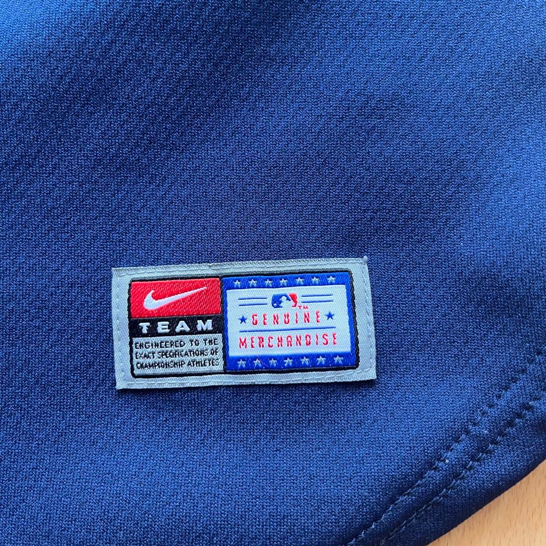 NIKE MLB インディアンス　ガーディアンズ　ユニフォーム ゲームシャツ