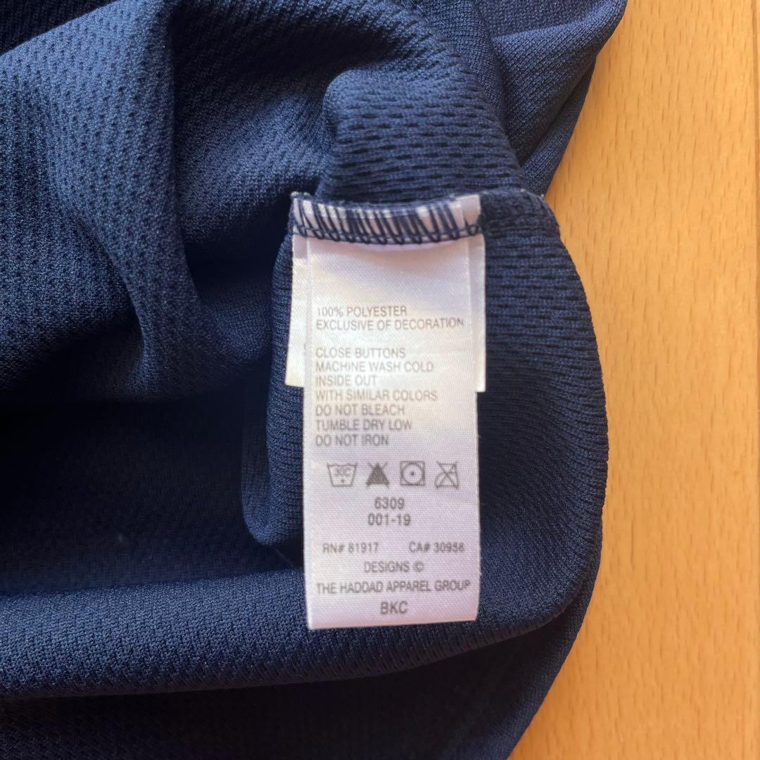 NIKE MLB インディアンス　ガーディアンズ　ユニフォーム ゲームシャツ