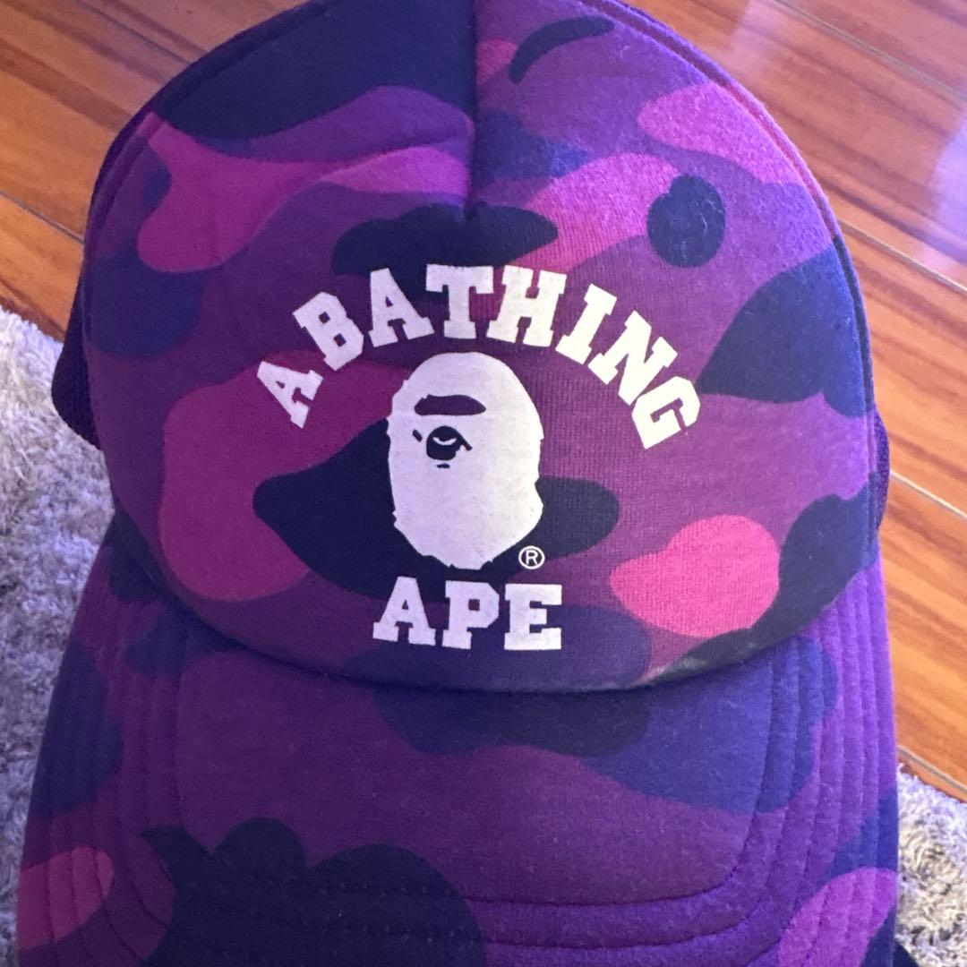 A BATHING APE 靴、キャップセット売り