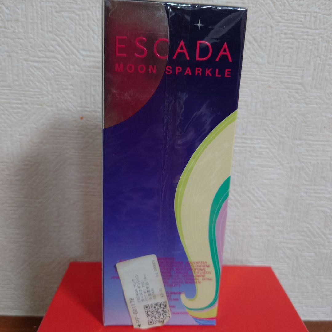 新品·未開封　ESCADA MOON SPARKLE