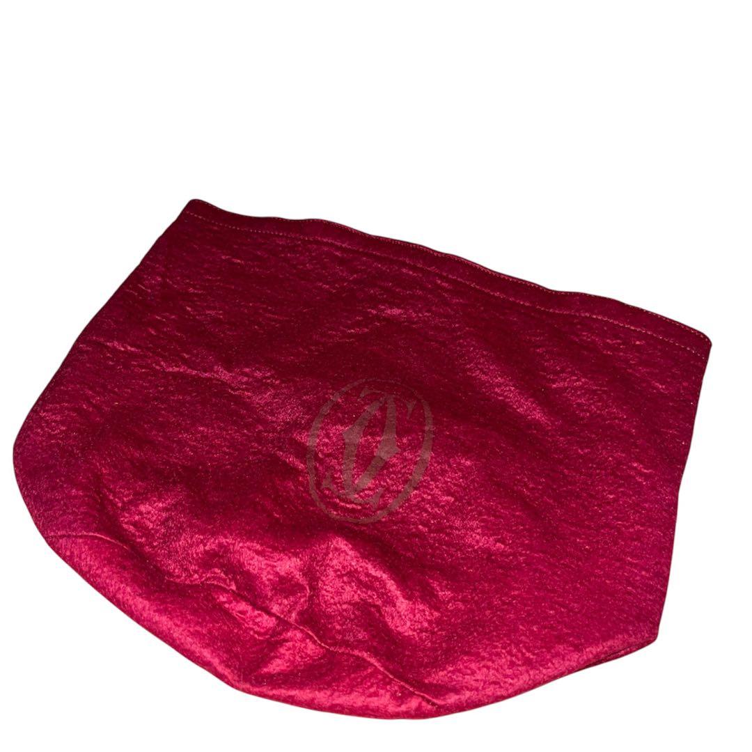 Cartgier マストライン　ボルドー　巾着ショルダーバッグ　ショルダーバッグ