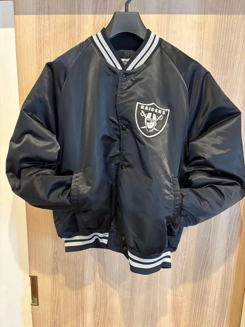 Raiders Chalk Line USA製レイダースチョークラインスタジャン