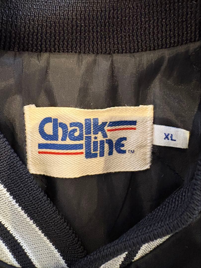 Raiders Chalk Line USA製レイダースチョークラインスタジャン