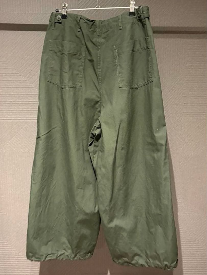 【 journal standard luxe 】リップストップベイカーパンツ