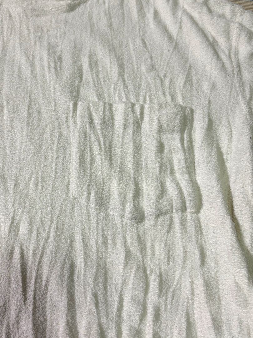 ISSEY MIYAKE MEN☆パイル地 シワ加工Tシャツ☆1