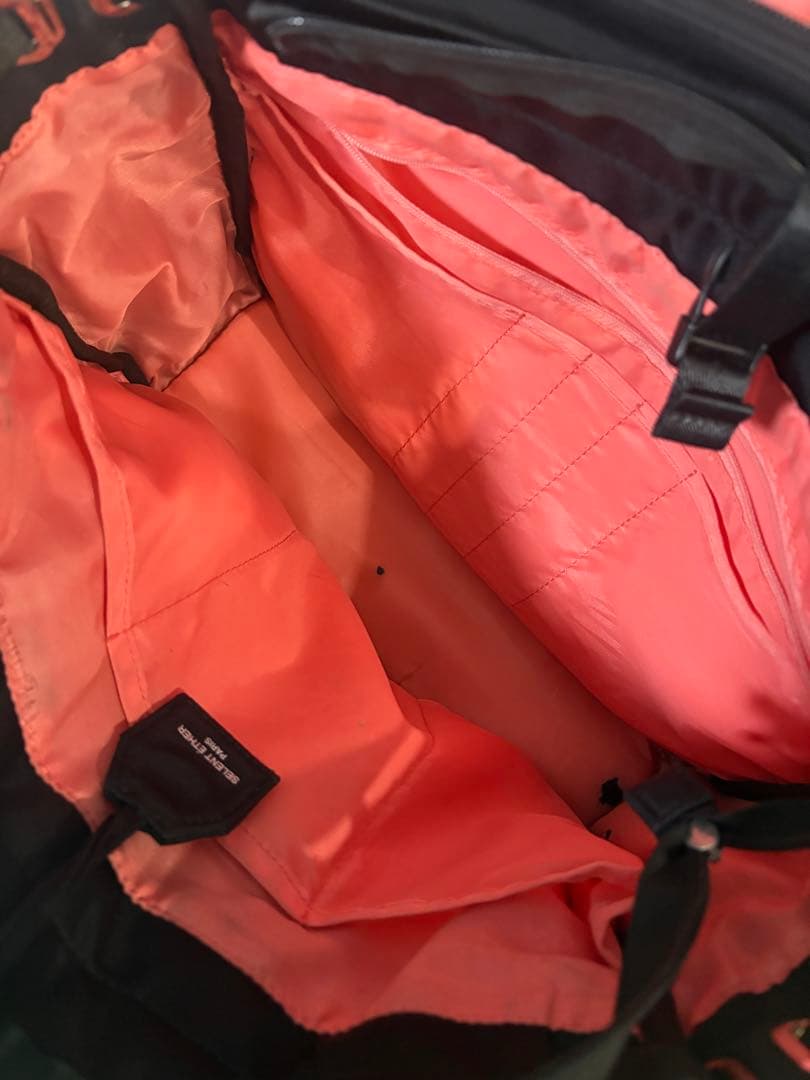 SELENT ETHER ナイロンブラックバッグ PASSION36 BLACK